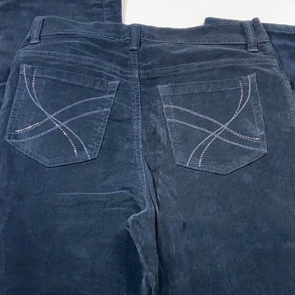 Gloria Vanderbilt Corduroy Women Jeans Size 10 - Picture 6 of 10